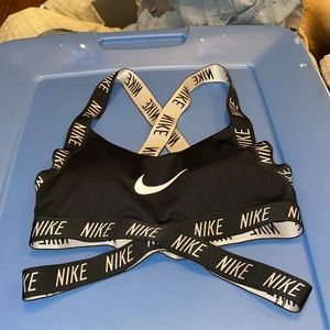 Nike cross strap indy sports bra xs x small